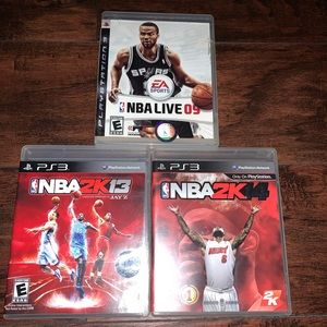 Playstation 3 NBA games